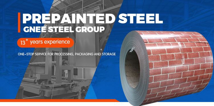 Prepainted Galvanized Corrugated Steel Sheet