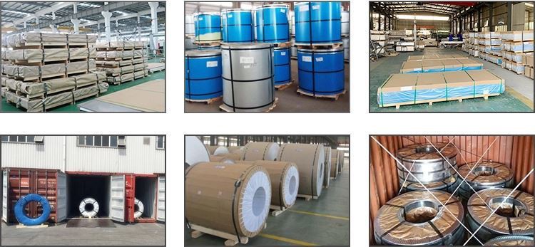 Hot Dipped Full Hard PPGI Prepainted Galvanized Steel Sheet packing