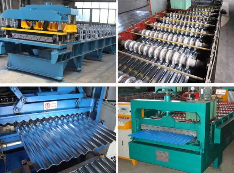 Prepainted Steel Corrugated Roofing Sheets