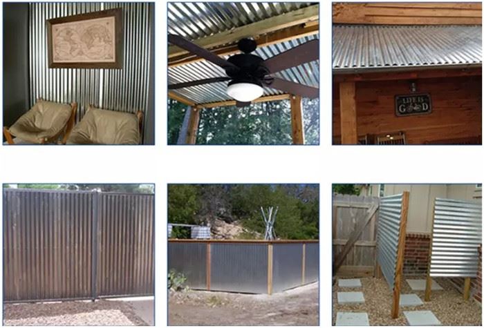 Galvalume Corrugated Roof Sheet for Building application