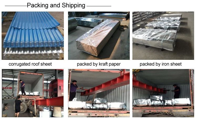 Galvalume Corrugated Roof Sheet for Building