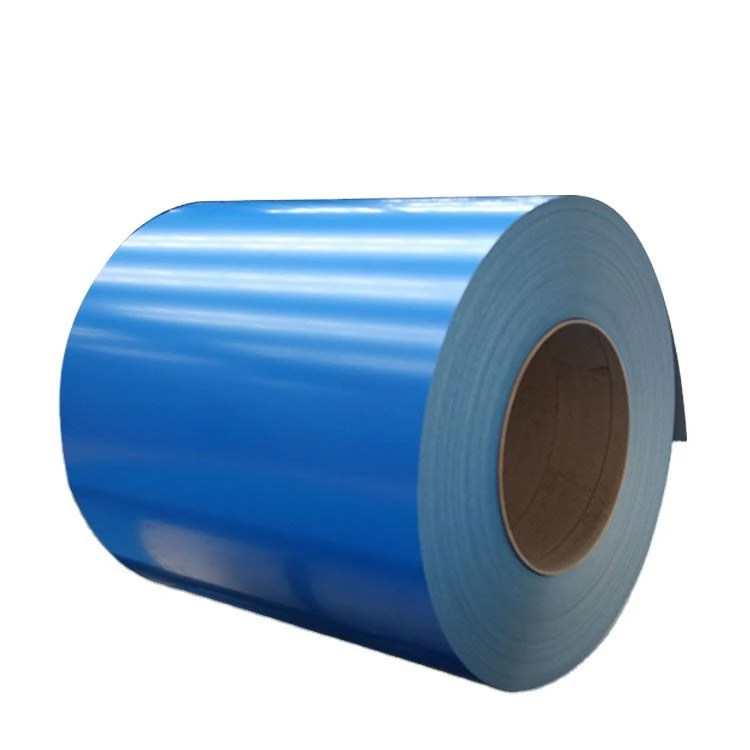 Prepainted color coated galvalume coil