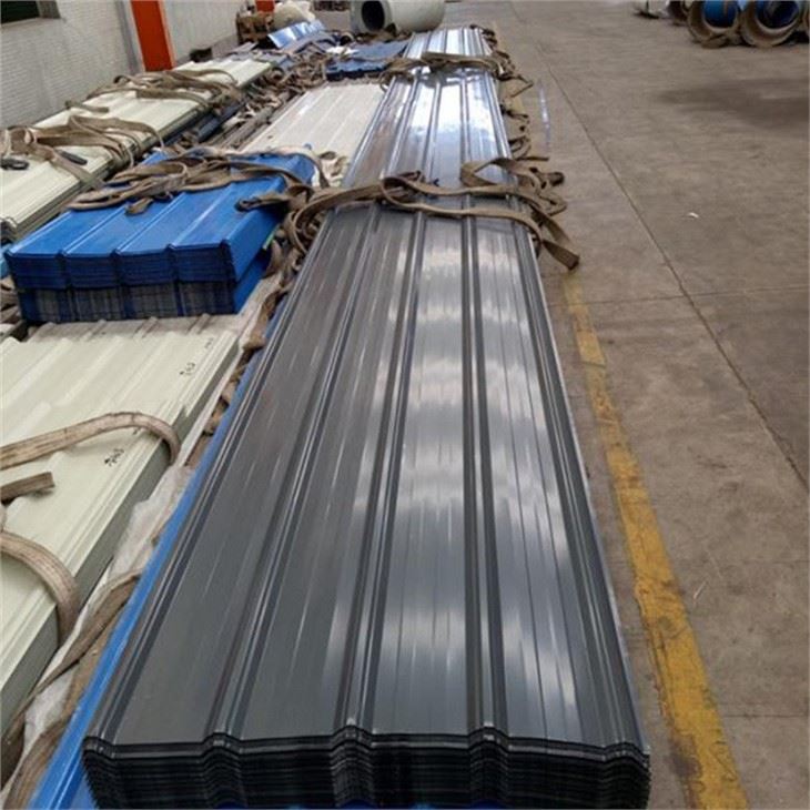 Color Corrugated Roofing Sheets