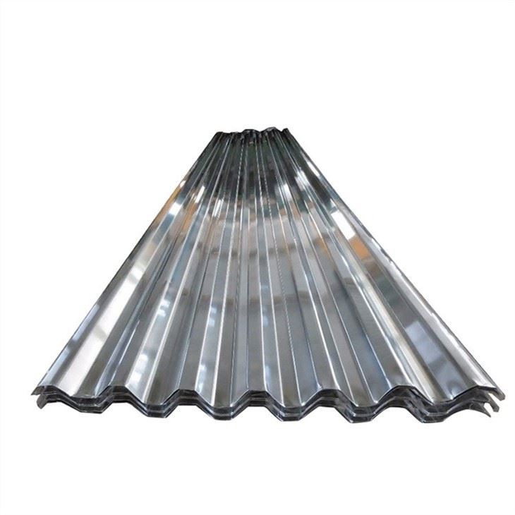 Corrugated Steel Roofing Sheets