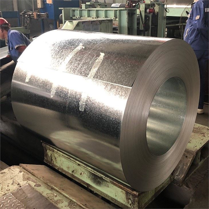 DX51D Galvanized Steel Coil For Roofing Sheet