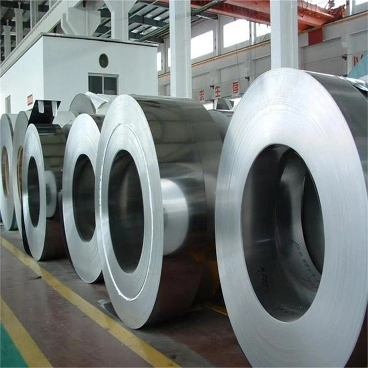 Hot Dipped Cold Rolled Dx51d Galvanized Steel Coil