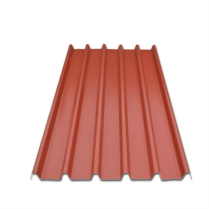 PPGI Corrugated Steel Roofing Sheet