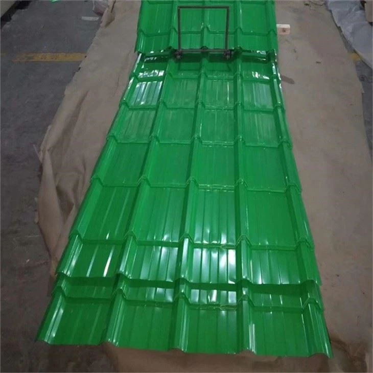PPGI Corrugated Steel Roofing Sheet