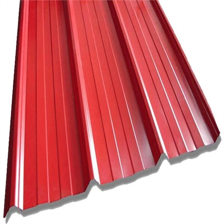 PPGL Color Coated Corrugated Steel Plate