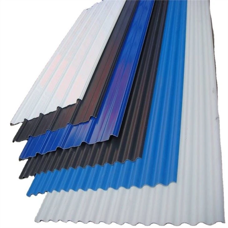 PPGL Color Coated Corrugated Steel Plate