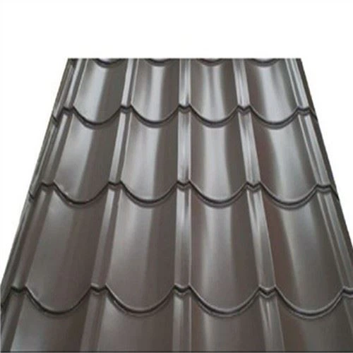 0.35mm الملونة PPGL Aluzinc ورقة التسقيف المغلفة