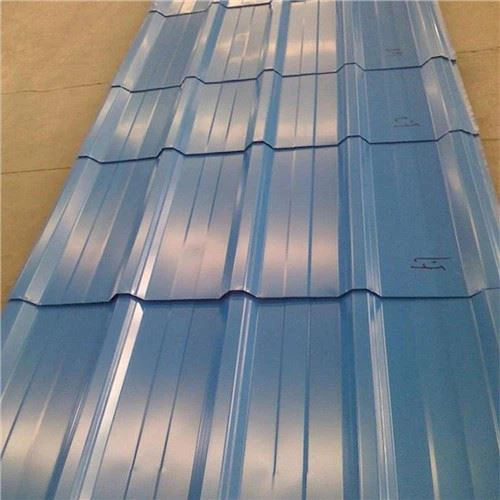 الألومنيوم الزنك لون ورقة التسقيف المغلفة