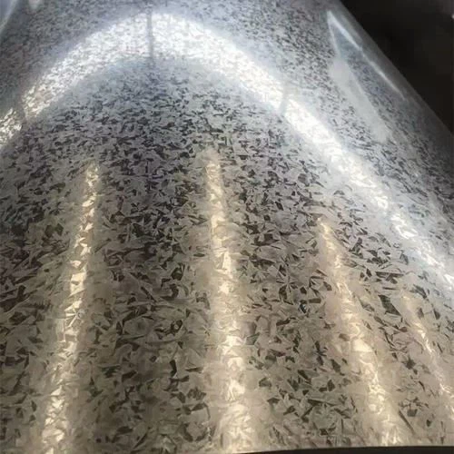 DX51D + ملف فولاذي مجلفن Z120