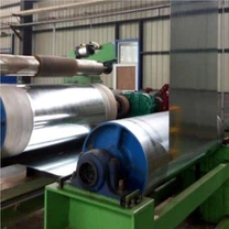 لفائف الصلب المجلفن SGCC الصلب