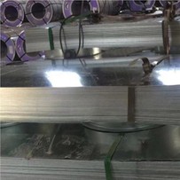 منخفض الكربون Cr SPCC الباردة تدحرجت لفائف الصلب