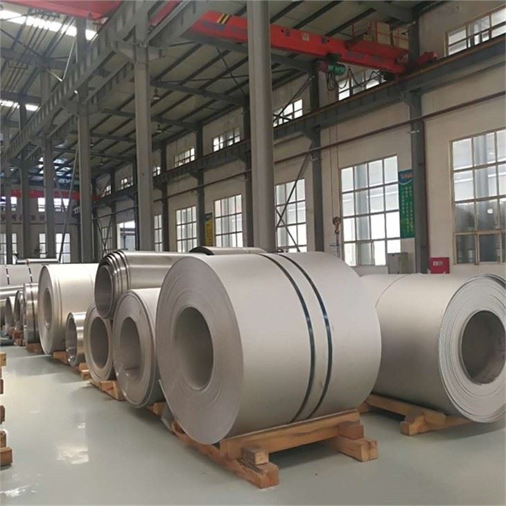 JIS SUS304LN Stainless Steel Coil