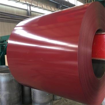 PREPAINTED GALVANIZED STEEL-PPGL COIL
