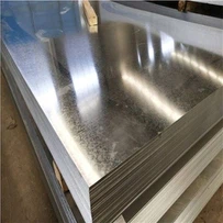 24 × 12 "26 صفيحة فولاذية مجلفنة عيار في المجلفن