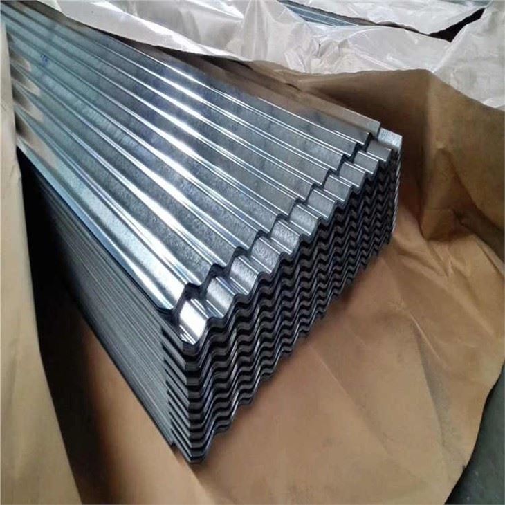 Z30-275g RAL لون تسقيف الصفائح المعدنية