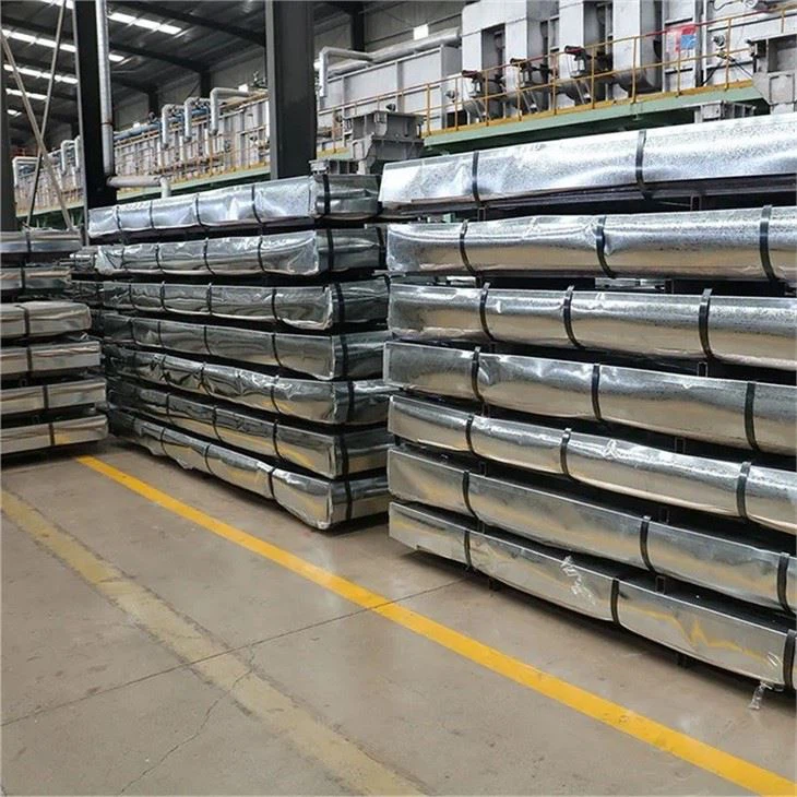 0.5MM Galvanised Steel Sheet