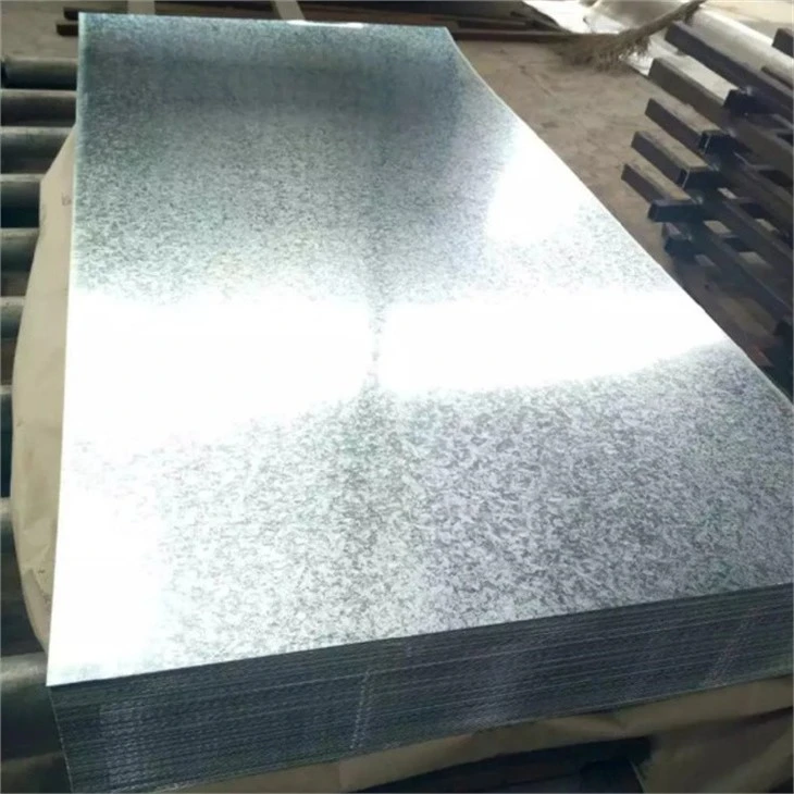 Construction Material Galvanized Steel Sheet