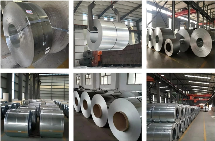 Galvanized steel coil Dx51d Galvanized steel coil Dx51d
